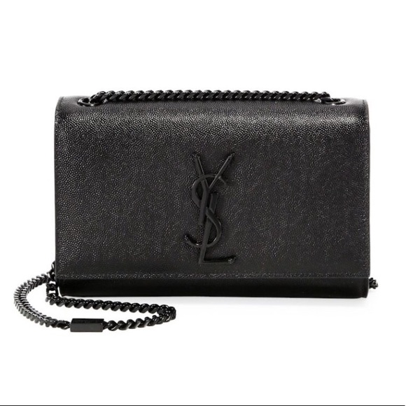 Yves Saint Laurent Handbags - YSL Small Kate Leather Shoulder Bag